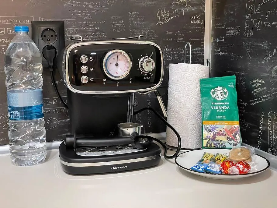 Apartment Sweet Studio Office & Amazing Coffee Sofia Bulgaria